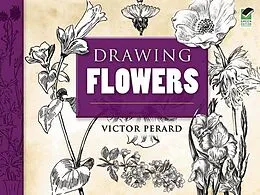 E-Book (epub) Drawing Flowers von Victor Perard