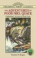 E-Book (epub) Adventures of Poor Mrs. Quack von Thornton W. Burgess