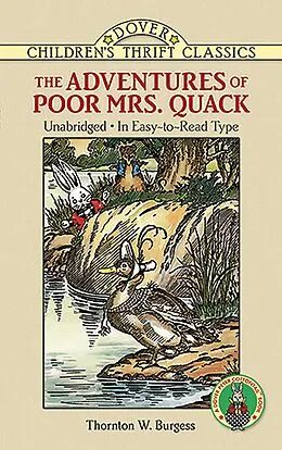 E-Book (epub) Adventures of Poor Mrs. Quack von Thornton W. Burgess