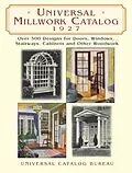 ePUB Universal Millwork Catalog, 1927 von Universal Catalog Bureau