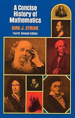 E-Book (epub) Concise History of Mathematics von Dirk J. Struik