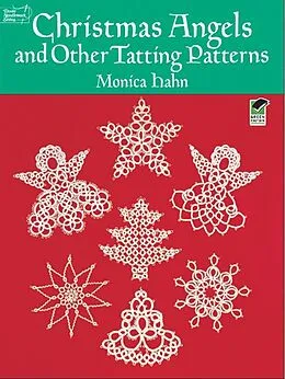 E-Book (epub) Christmas Angels and Other Tatting Patterns von Monica Hahn