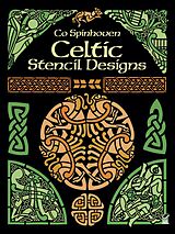 eBook (epub) Celtic Stencil Designs de Co Spinhoven