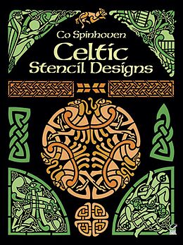 eBook (epub) Celtic Stencil Designs de Co Spinhoven