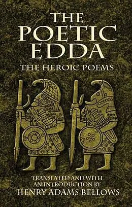 E-Book (epub) Poetic Edda von Henry Adams Bellows