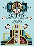 E-Book (epub) Art Deco Spot Illustrations and Motifs von William Rowe