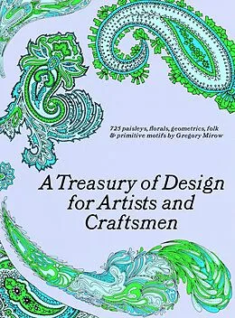 E-Book (epub) Treasury of Design for Artists and Craftsmen von Gregory Mirow