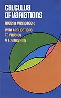 E-Book (epub) Calculus of Variations von Robert Weinstock