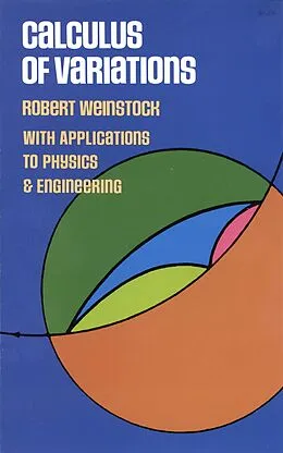 E-Book (epub) Calculus of Variations von Robert Weinstock