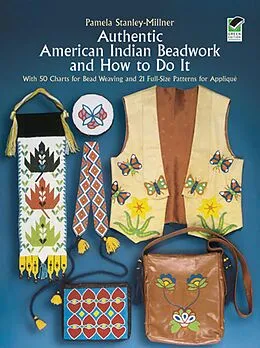 E-Book (epub) Authentic American Indian Beadwork and How to Do It von Pamela Stanley-Millner