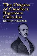 E-Book (epub) The Origins of Cauchy's Rigorous Calculus von Judith V. Grabiner