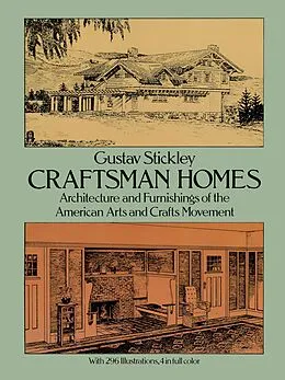 E-Book (epub) Craftsman Homes von Gustav Stickley