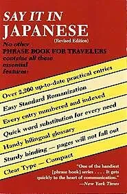E-Book (epub) Say It in Japanese von Dover
