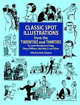 E-Book (epub) Classic Spot Illustrations from the Twenties and Thirties von 