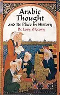 E-Book (epub) Arabic Thought and Its Place in History von De Lacy O'Leary