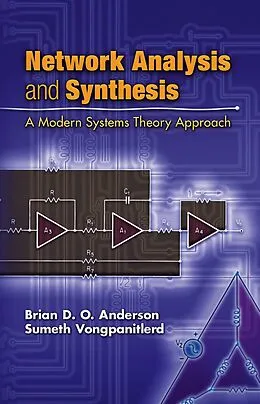 E-Book (epub) Network Analysis and Synthesis von Brian D. O. Anderson, Sumeth Vongpanitlerd