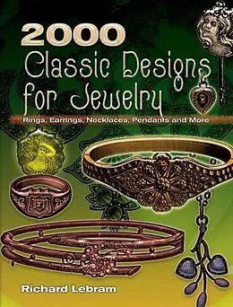 E-Book (epub) 2000 Classic Designs for Jewelry von Richard Lebram