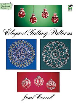 eBook (epub) Elegant Tatting Patterns de Janet Carroll