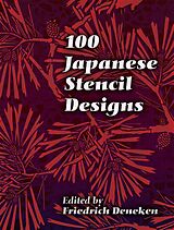 E-Book (epub) 100 Japanese Stencil Designs von 