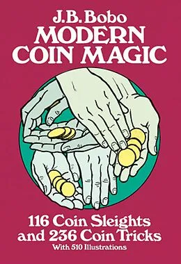 E-Book (epub) Modern Coin Magic von J. B. Bobo