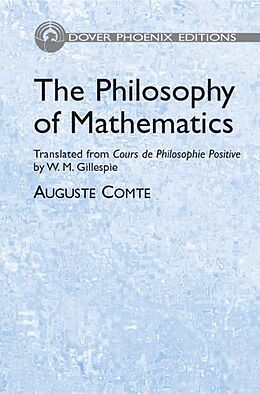 E-Book (epub) The Philosophy of Mathematics von Auguste Comte