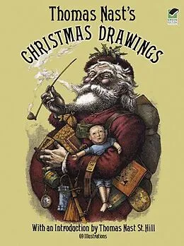 E-Book (epub) Thomas Nast's Christmas Drawings von Thomas Nast