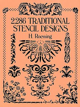 eBook (epub) 2,286 Traditional Stencil Designs de H. Roessing