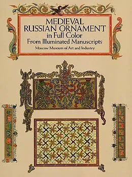 E-Book (epub) Medieval Russian Ornament in Full Color von Moscow Museum of Art