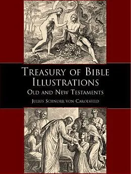 E-Book (epub) Treasury of Bible Illustrations von Julius Schnorr Von Carolsfeld