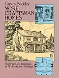 E-Book (epub) More Craftsman Homes von Gustav Stickley