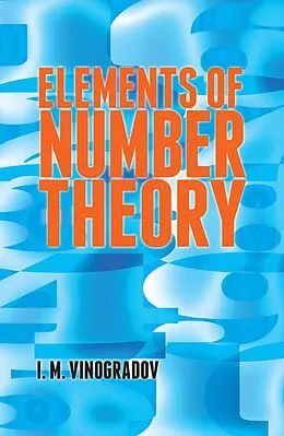 E-Book (epub) Elements of Number Theory von I. M. Vinogradov