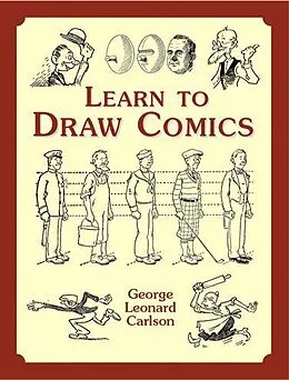 E-Book (epub) Learn to Draw Comics von George Leonard Carlson