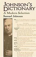 E-Book (epub) Johnson's Dictionary von Samuel Johnson