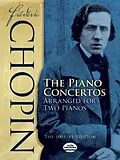 E-Book (epub) Frederic Chopin: The Piano Concertos Arranged for Two Pianos von Frederic Chopin