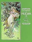 Couverture cartonnée Drawings of Mucha de Alphonse Mucha