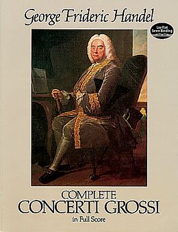 Georg Friedrich Händel Notenblätter Complete concerti grossi for