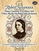 Robert Schumann Notenblätter Great Works for Piano and Orchestra