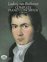 Ludwig van Beethoven Notenblätter Complete concertos for