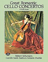 Karl Friedrich Abel Notenblätter Great Romantic Cello Concertos in