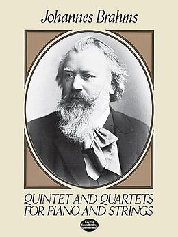 Johannes Brahms Notenblätter Quintet and Quartets for Piano and Strings