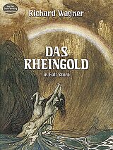 Richard Wagner Notenblätter Das Rheingold