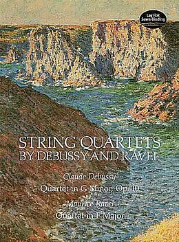 Claude Debussy Notenblätter String Quartet in g Minor op.10