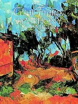 César Franck Notenblätter Symphony d minor for orchestra
