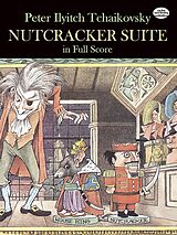 Peter Iljitsch Tschaikowsky Notenblätter Nutcracker Suite op.71a full score