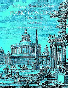 Wolfgang Amadeus Mozart Notenblätter Piano Concertos nos.11-16