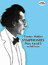 Gustav Mahler Notenblätter Symphonies nos.1-2