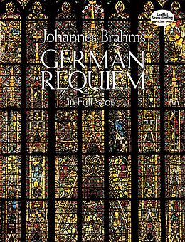 Johannes Brahms Notenblätter German Requiem op.45