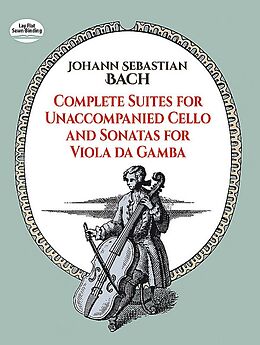 Johann Sebastian Bach Notenblätter Complete Suites for