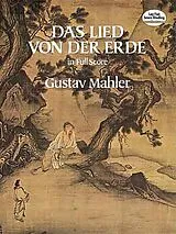 Gustav Mahler Notenblätter Das Lied von der Erde