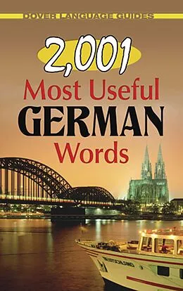 E-Book (epub) 2,001 Most Useful German Words von Joseph W. Moser